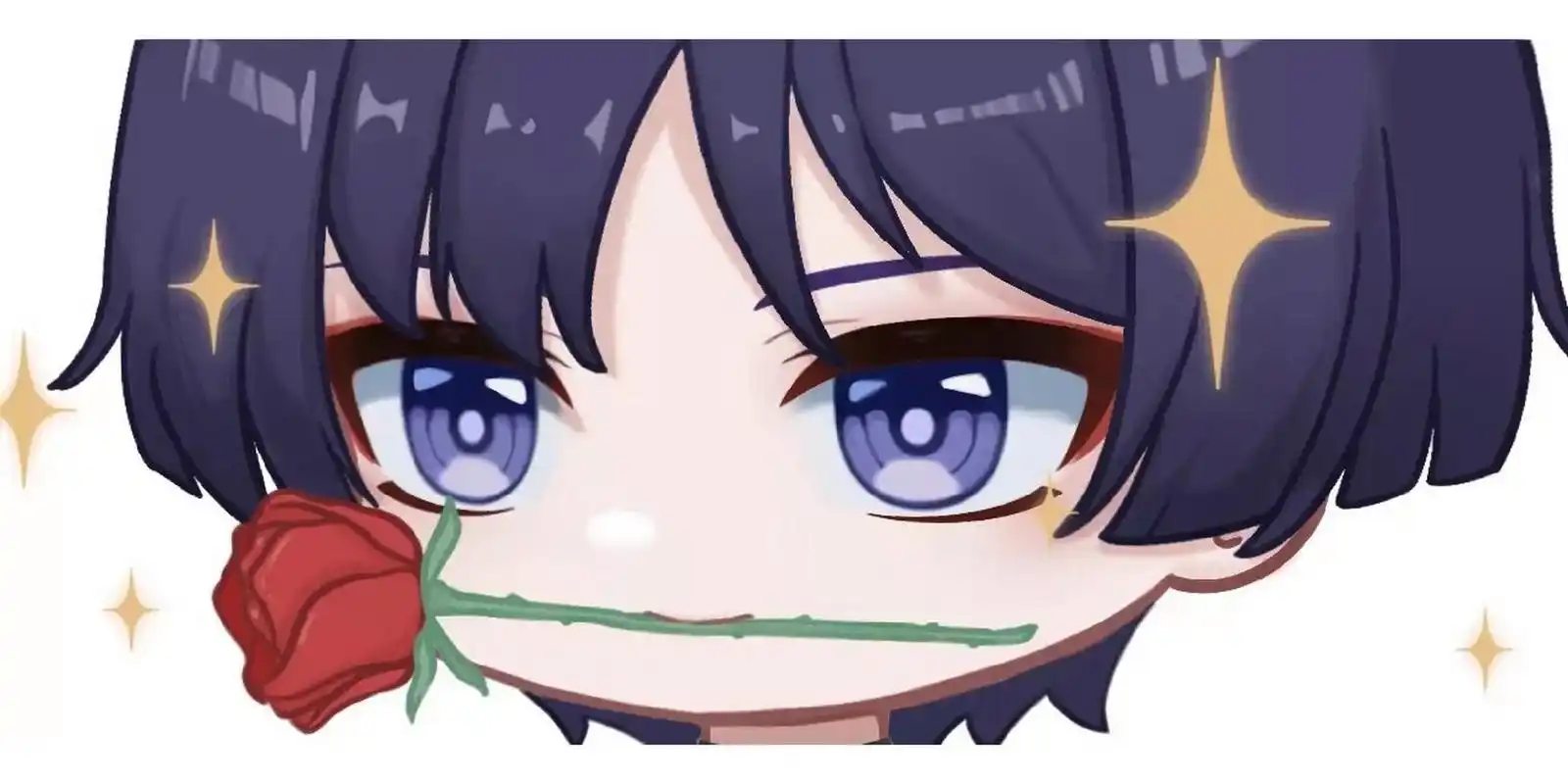 散兵q版表情包 国崩大宝好可爱呜呜,就叫你咚咚雷大炮好了转载备注