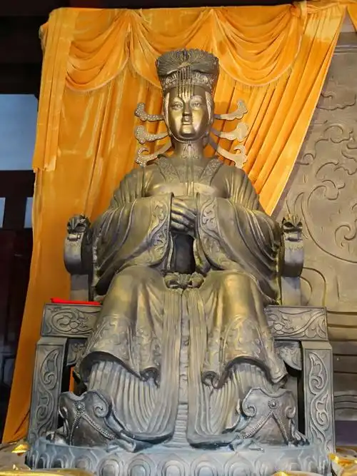 广元皇泽寺,拜见武则天