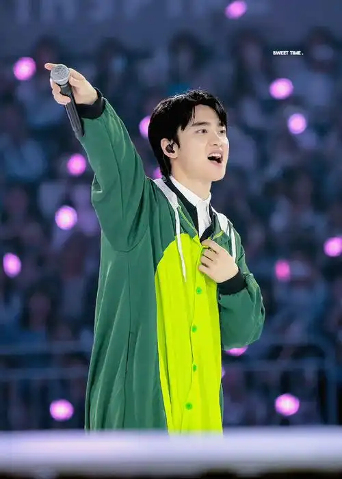 都暻秀超话【高清】240414 exo12周年fm【sweet time】x9p    "当森林
