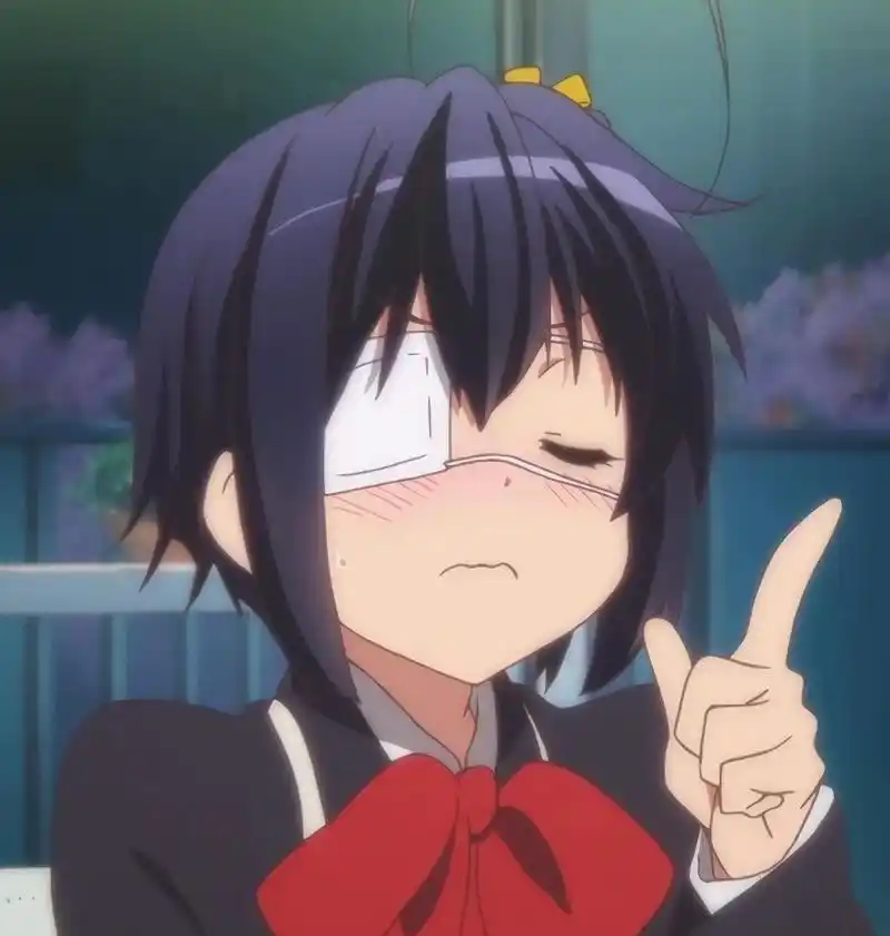 「第131期」动漫女头:中二病也要谈恋爱 小鸟游六花无水印头像