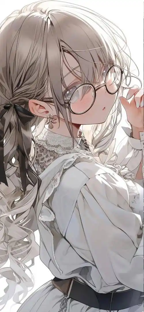 超高清手机壁纸 二次元动漫锁屏_end_眼眸_因为