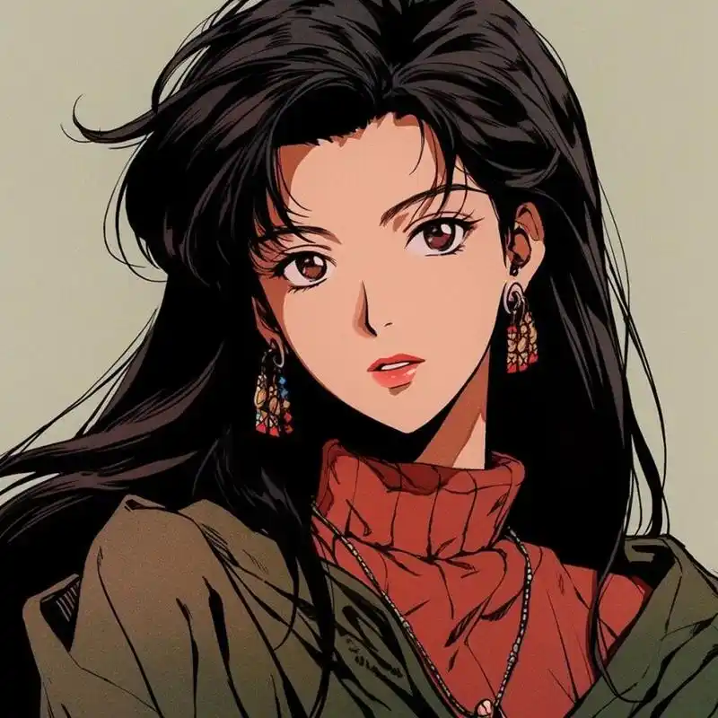 旧漫头像丨复古港风丨第二弹