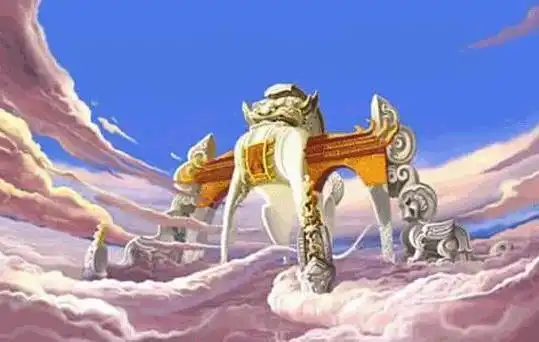 怪不得孙悟空上下天庭只敢走南天门,你看看其他三个门的守门人是谁