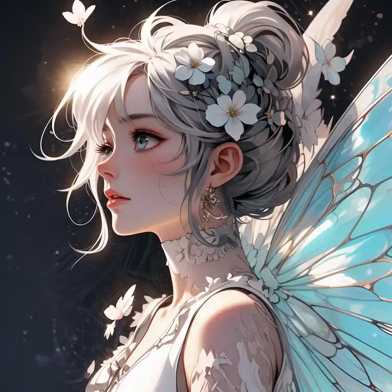 0269♀15小仙女头像,做朋友圈最靓的仔! 哈喽,小仙女们!