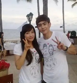 尼坤宋茜最新消息之亲密照片