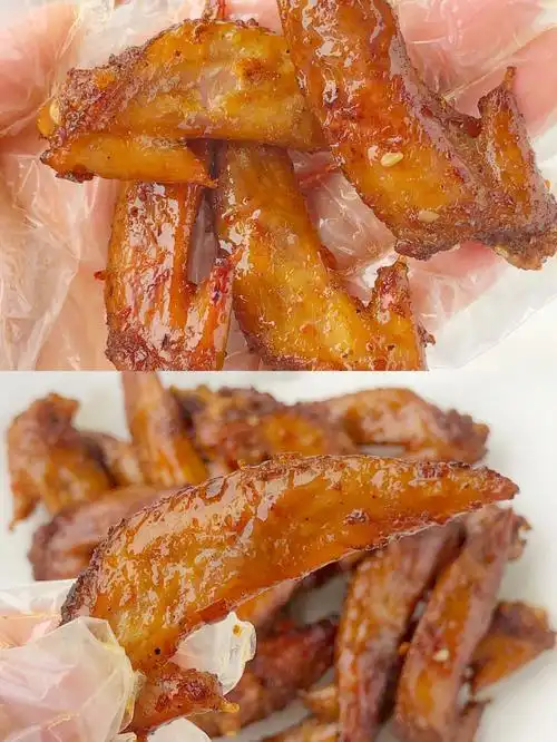 追剧必备75超简单的香辣鸡翅尖75少了不够吃