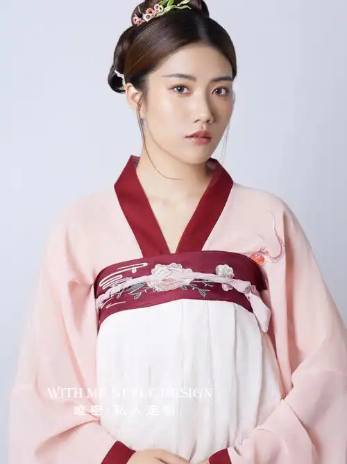 保定古风汉服化妆造型