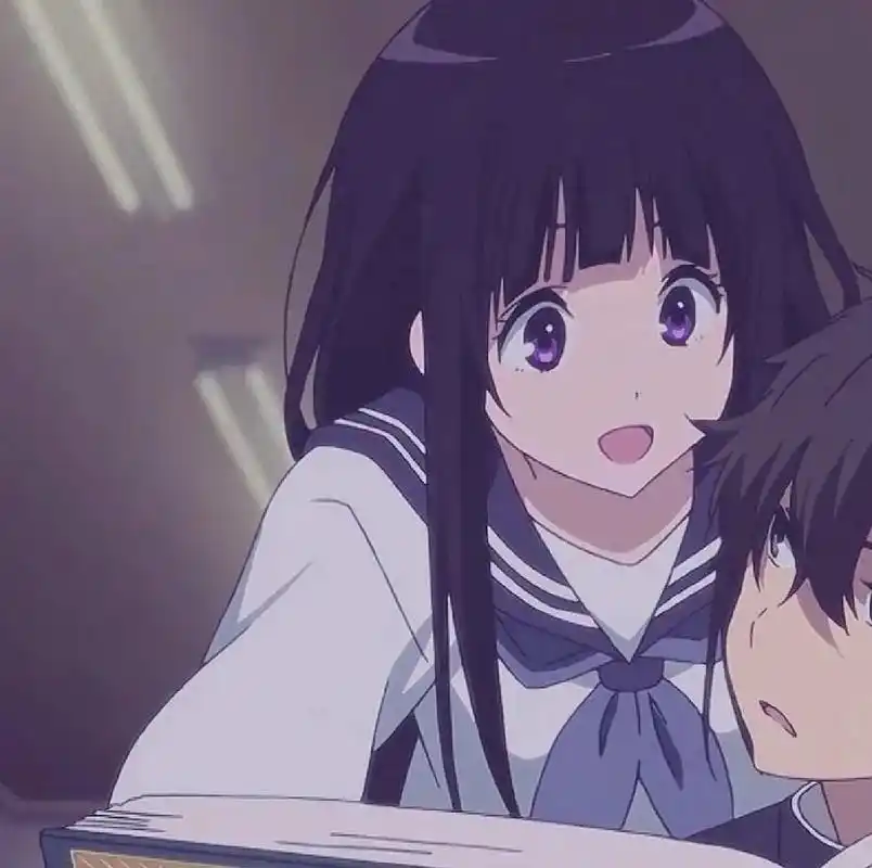 冰菓情头来袭～折木奉太郎太帅啦～ 千反田爱瑠也好好看