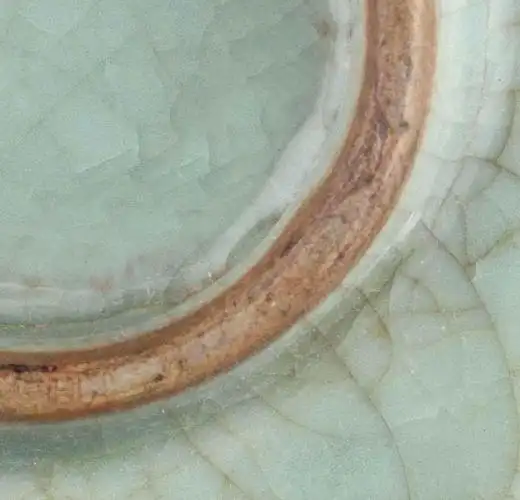 宋瓷底足特征官窑香灰胎a集dm