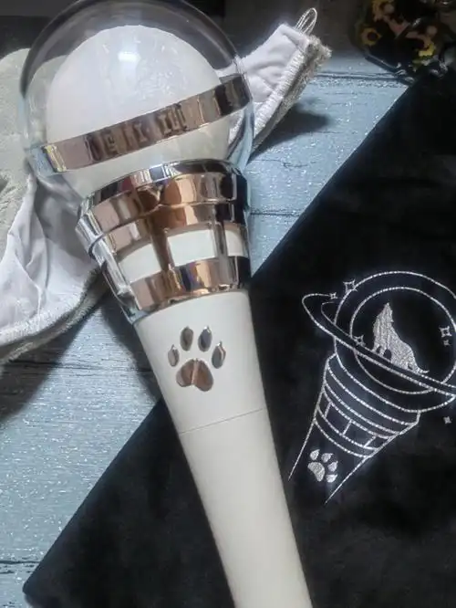 我的应援棒到啦#刘耀文  #应援棒