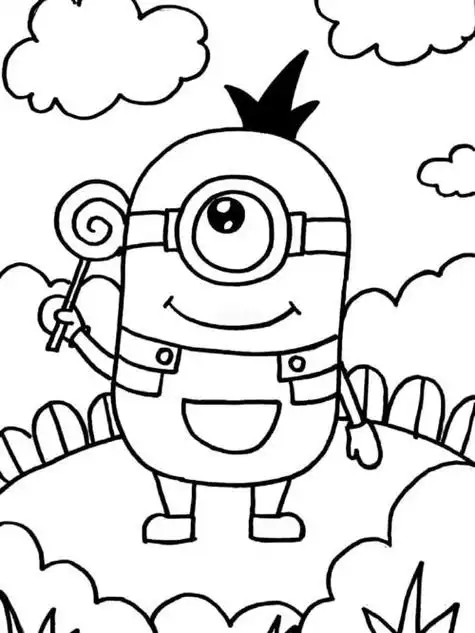 创意简笔画中班