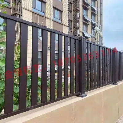 铝艺护栏铝合金阳台别墅围墙栅栏室外围栏防护栏小区花园栏杆庭院门