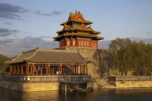 北京,中国,文化遗产,建筑群,古典,建设,角楼,天空,旅游胜地,宫廷,中国