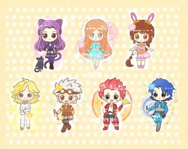 斗罗大陆史莱克七怪斗罗简笔画卡通画