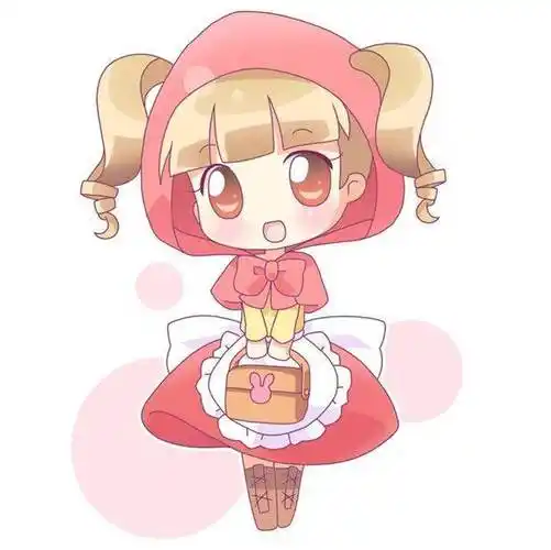 本人求q版动漫人物萌图注本人要手绘简单