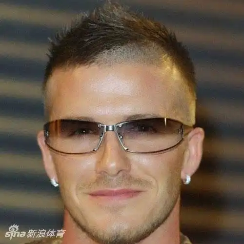 一直被模仿 从未被超越!小贝帅气发型大盘点