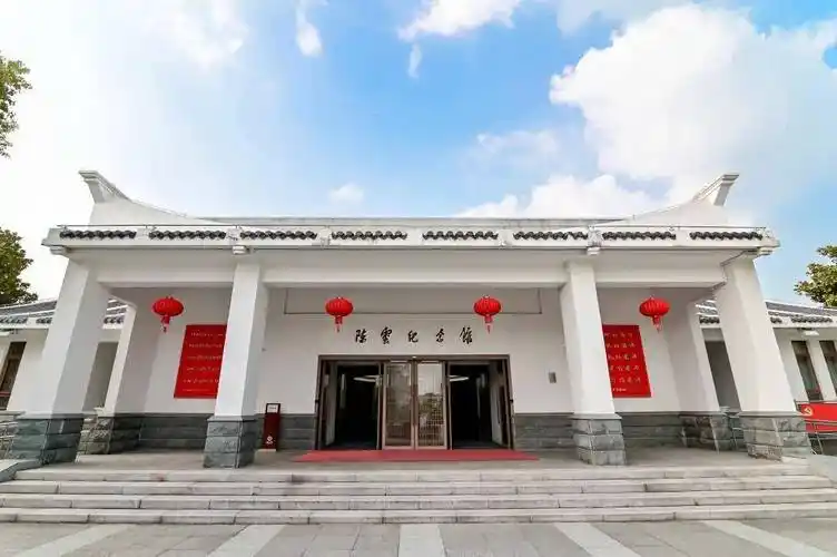 为营造安心暖心的过年参观氛围,陈云纪念馆在行动……_防控_观众_花进