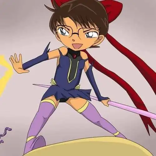 名侦探柯南其实基德和柯南都是女装大佬你还记得柯南女装吗