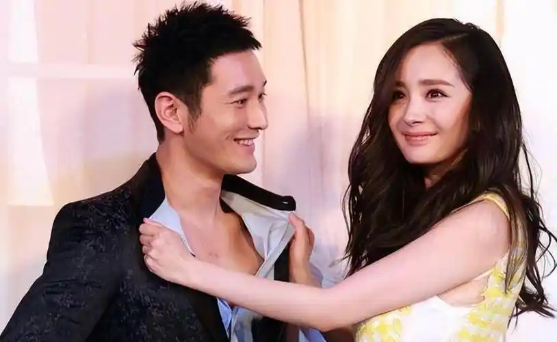 黄晓明在娱乐圈被称为"花花公子",据说他早年是被女明星孙悦"俘虏"的