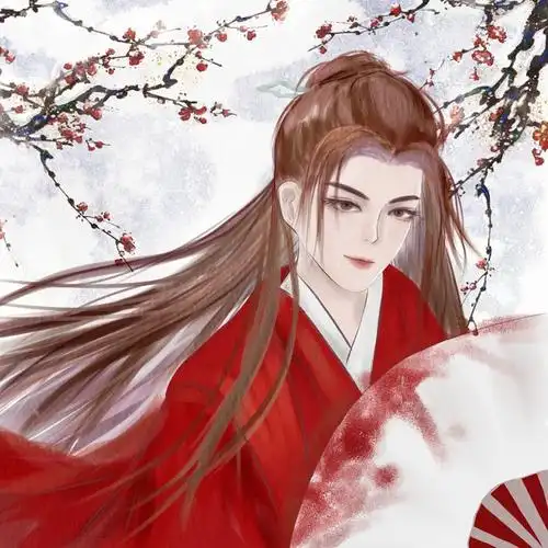 红衣温客行(虽然不太像,但是我开心就好),背… - 半次元 - acg爱好者