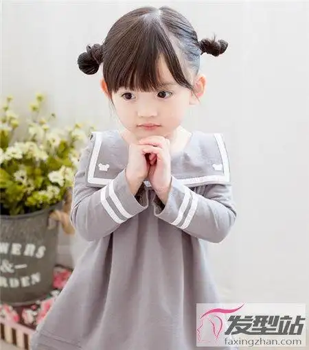 小女生发型简单扎法最漂亮的扎发打造可爱小公主