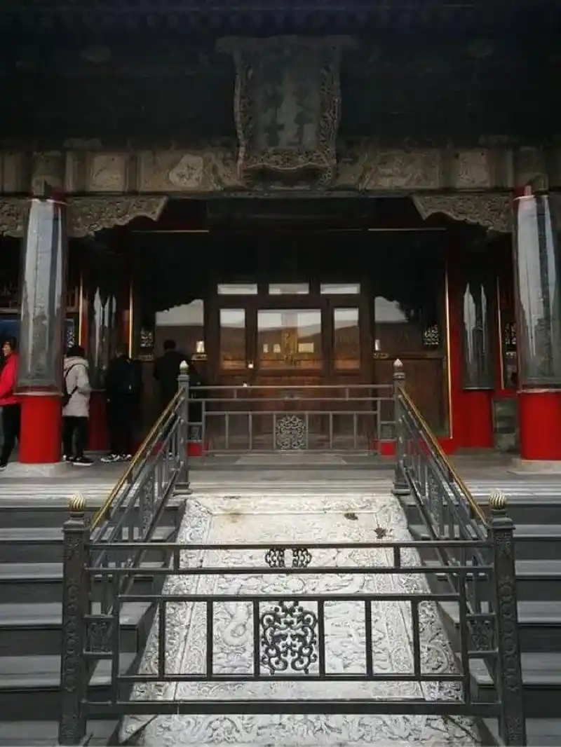 北京旅游-去故宫看华妃住处(翊坤宫)    翊坤宫位于永寿宫之北,储秀宫