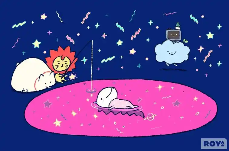 [王源][分享]181031 王源创造的roy6萌宠 开启了一个守护联盟空间