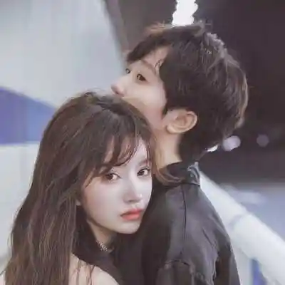 男神靓妹男女情头头像