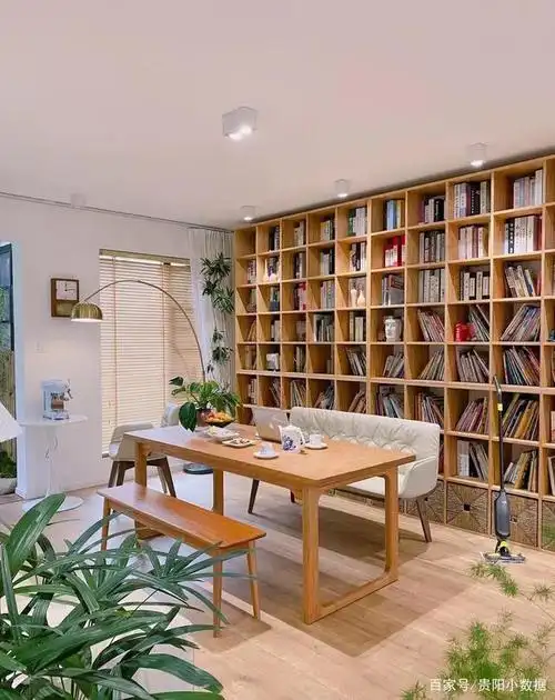 普通人家里,有必要装书房吗?去客厅化,改成书房如何?