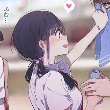 情侣头像2021最火一对动漫高清图片