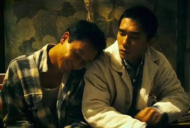 《春光乍泄》:开机后,张国荣和梁朝伟才发现王家卫是个大骗子|张国荣