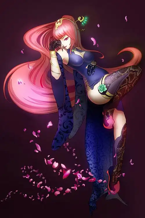 蛇女- 原创作品 - 站酷(zcool)