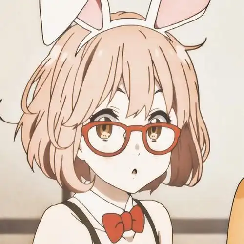 栗山未来动漫头像