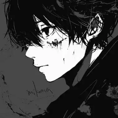 动漫男生冷酷图片超拽霸气 个性男生动漫高清微信头像大全_男生头像_