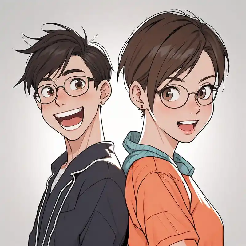 姐弟头像,可爱到爆炸99 今天是姐弟头像分享,都是我很喜欢的,希望