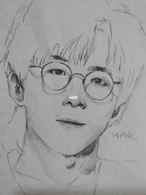 画画的日常  #画渣本渣  #绘画日常  #画画  #绘画  #摩登兄弟刘宇宁