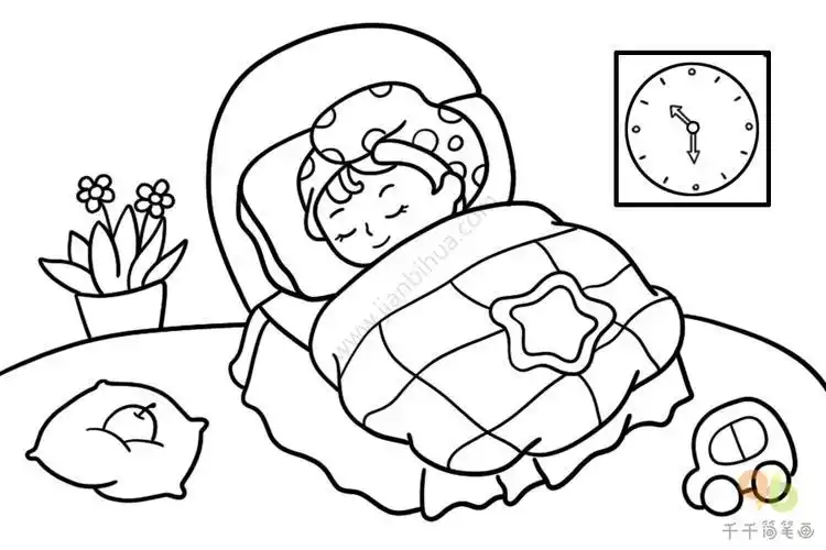 如何教儿童画简笔画