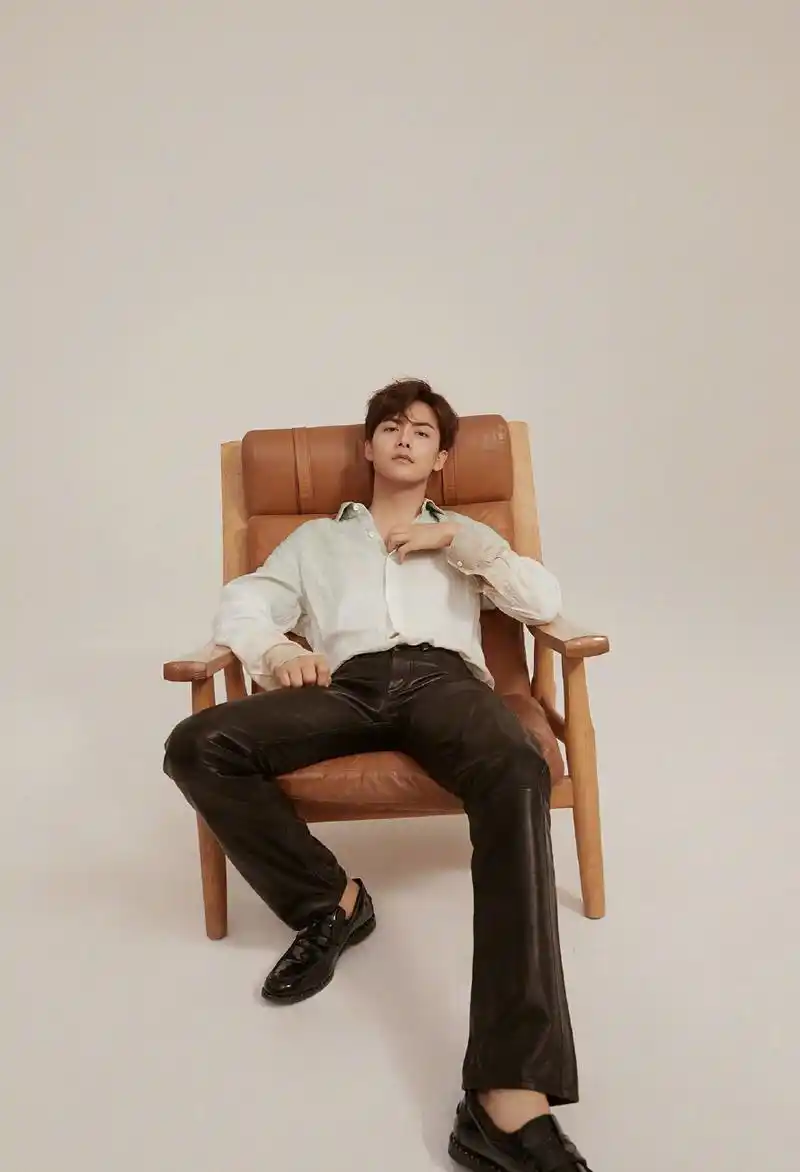 马天宇帅气迷人时尚写真大片