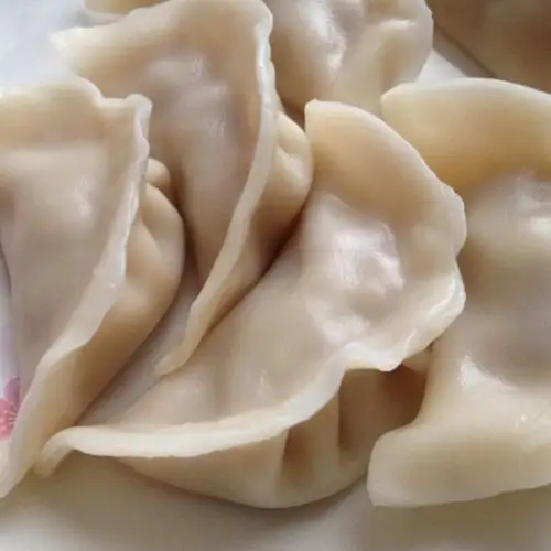 饺子 白菜猪肉水饺 shcym做的白菜猪肉水饺 简单的晚饭,但做水饺也挺