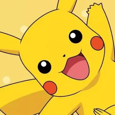 最萌的皮卡丘头像