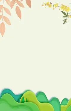 绿色淡雅背景专题模板-绿色淡雅背景图片素材下载-我图网