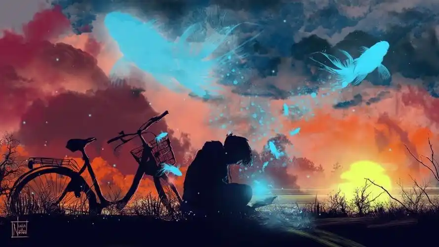 有什么壁纸能让 ipad 横屏和竖屏都合适? - 知乎