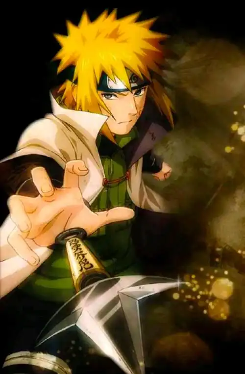 火影忍者四代火影波风水门帅气手机壁纸20张_腾讯新闻