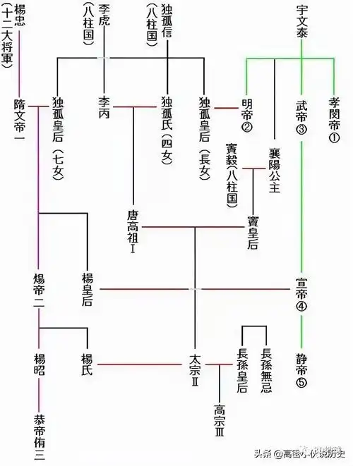 李治武则天是什么关系(李世民李治武则天是什么关系)