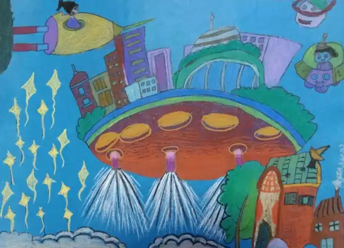 琼海市第一小学·2019年元旦·一,二年级绘画优秀作品展