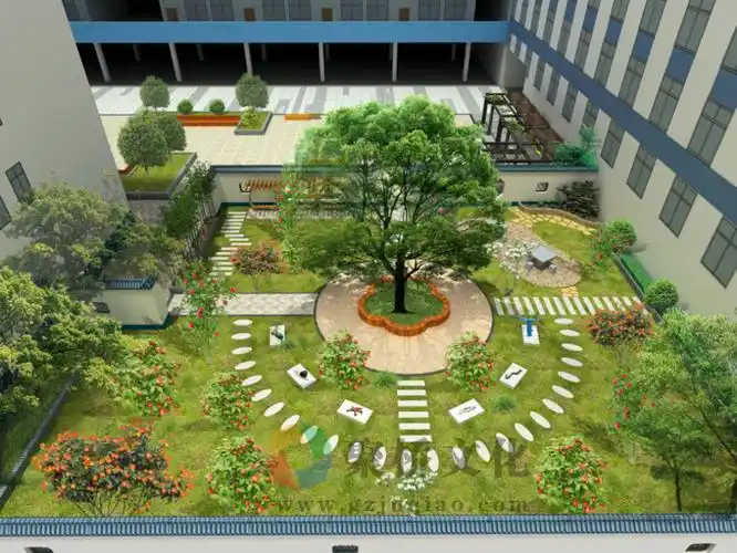 校园文化景观设计