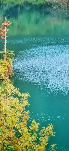 凡口的"九寨沟",大自然的山水景色总相宜