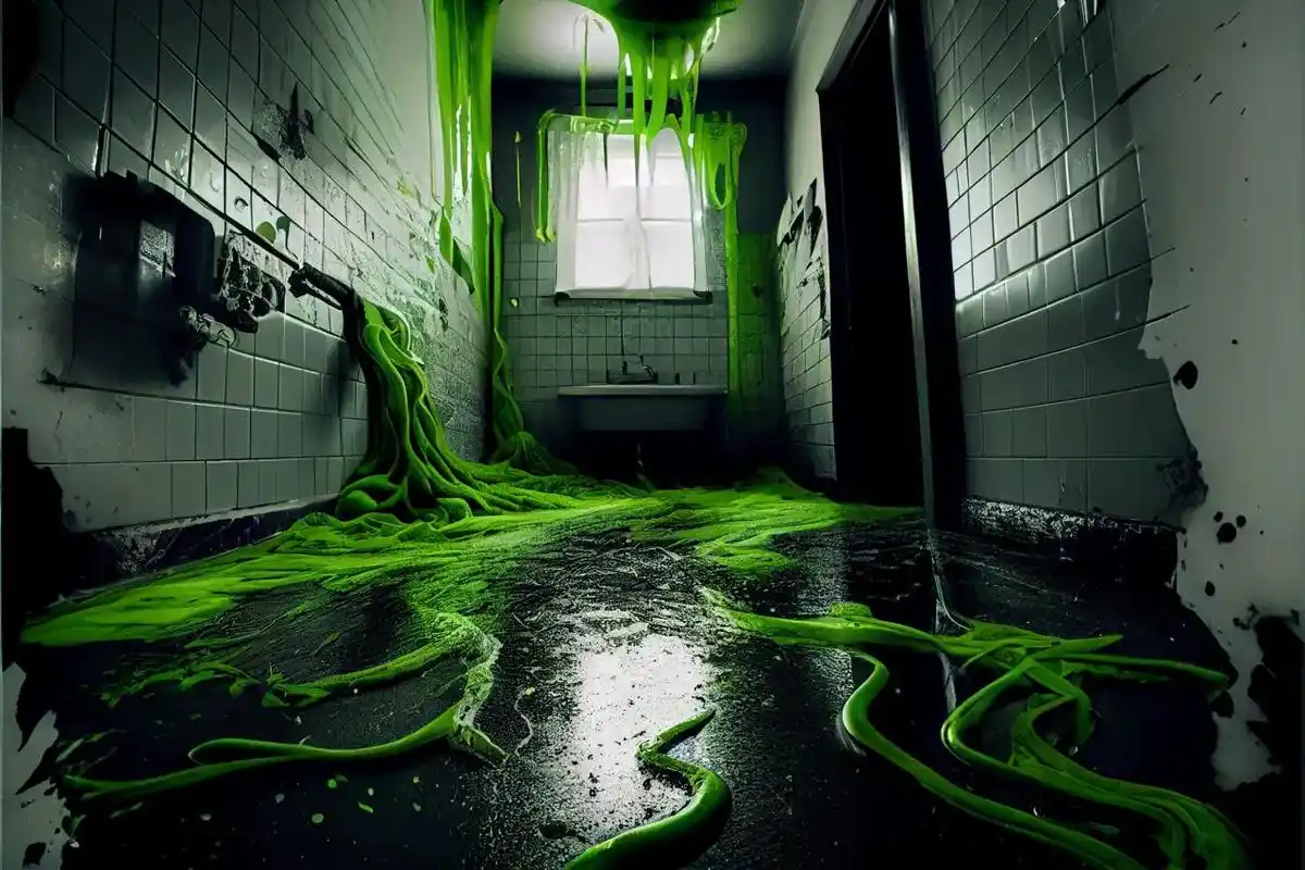 洗澡闭眼的瞬间你最害怕什么.#洛夫克拉夫特 #诡异 #恐怖惊 - 抖音