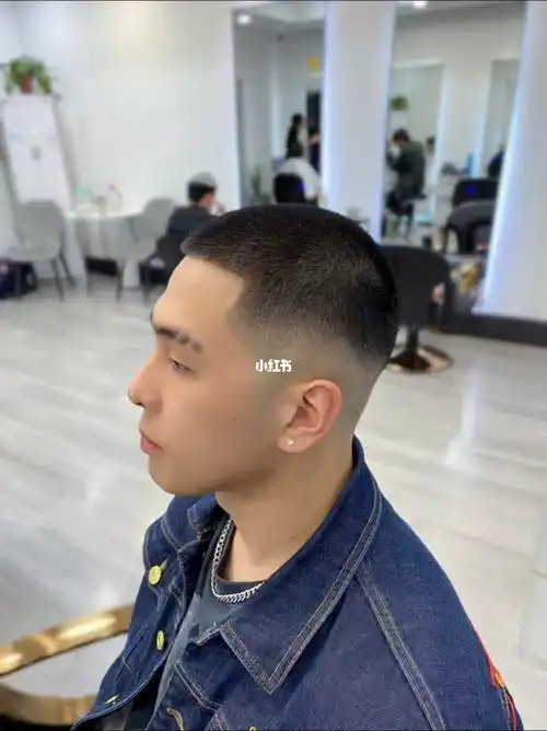 硬核短发美式寸头