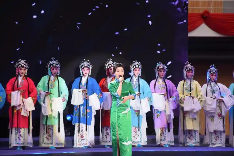 演出现场 6月5日下午,2019年大学生文化艺术节闭幕式暨2019年高雅艺术